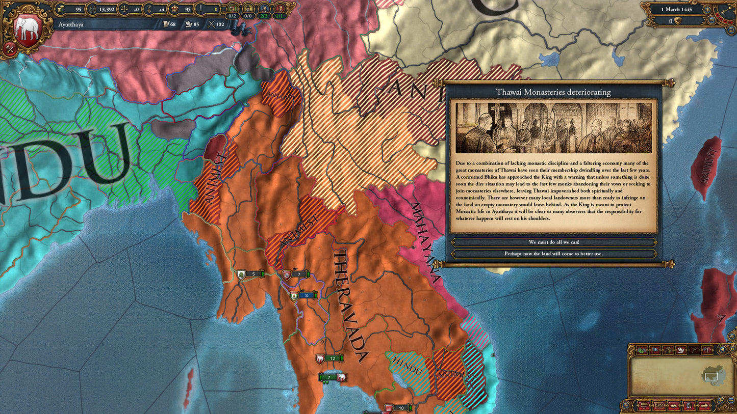 Europa Universalis IV - Common Sense (DLC)