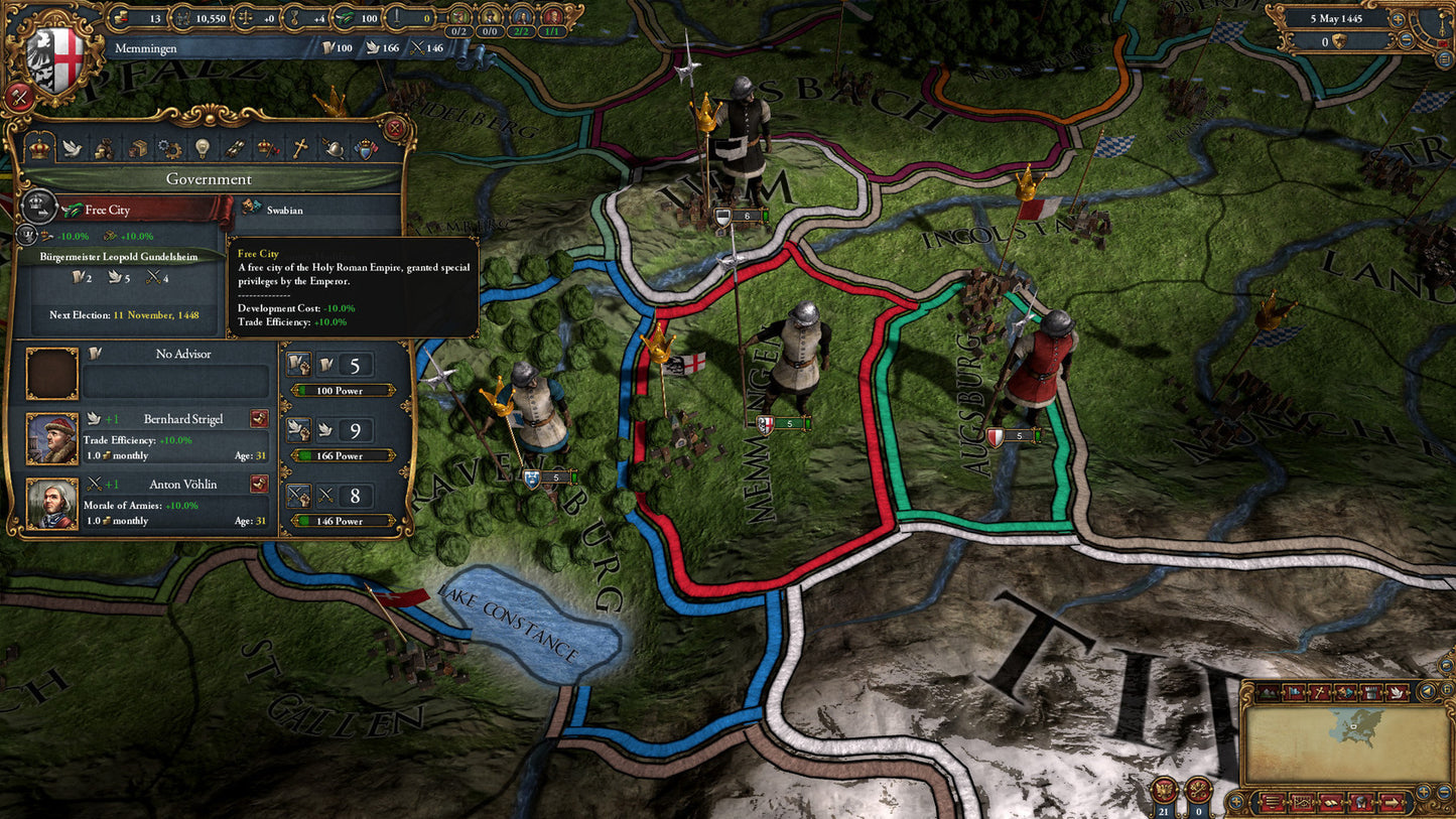 Europa Universalis IV - Common Sense (DLC)