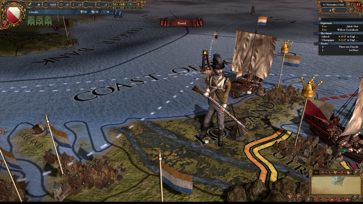 Europa Universalis IV - Common Sense Content Pack (DLC)