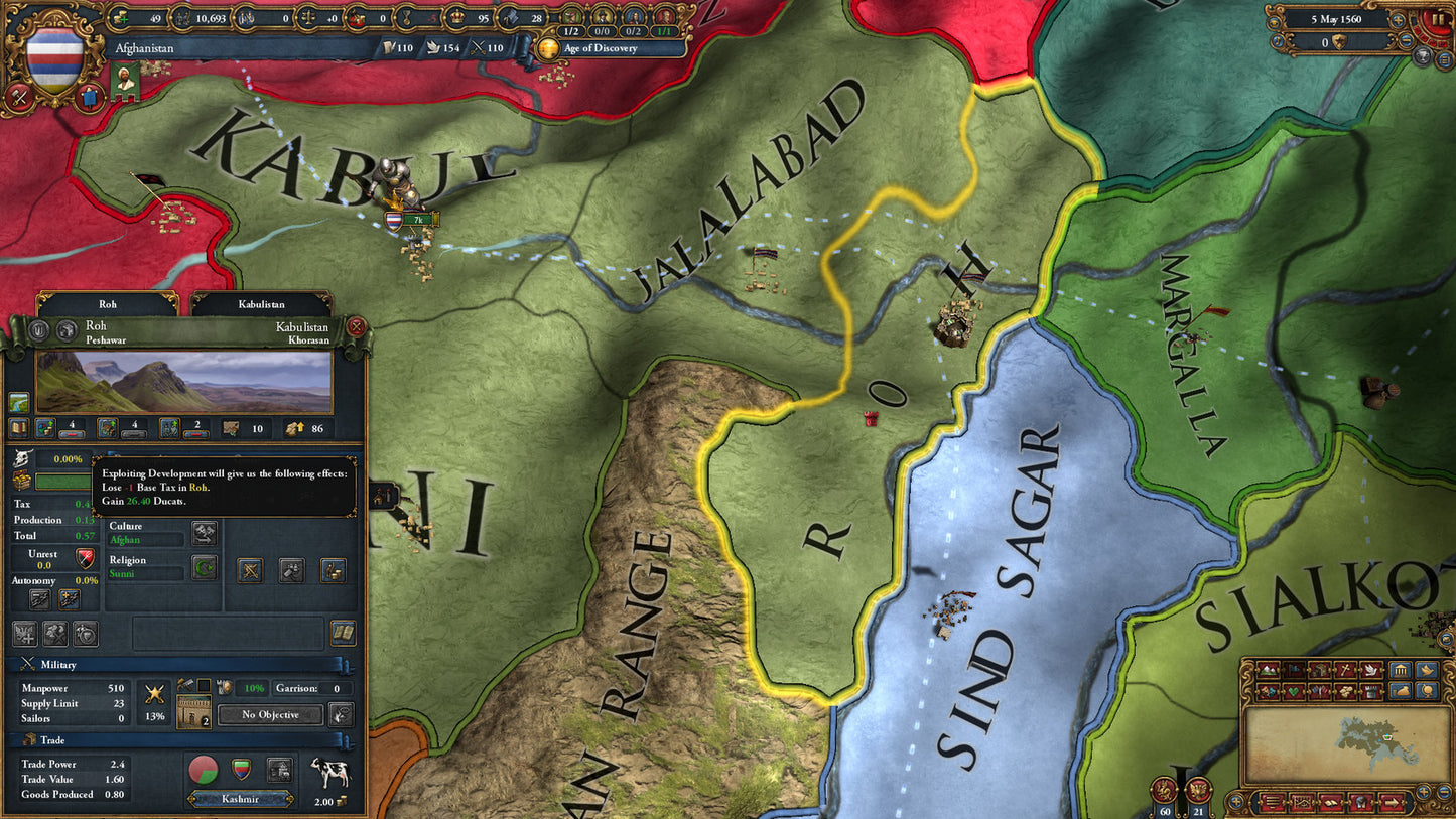 Europa Universalis IV - Cradle of Civilization Collection (DLC)