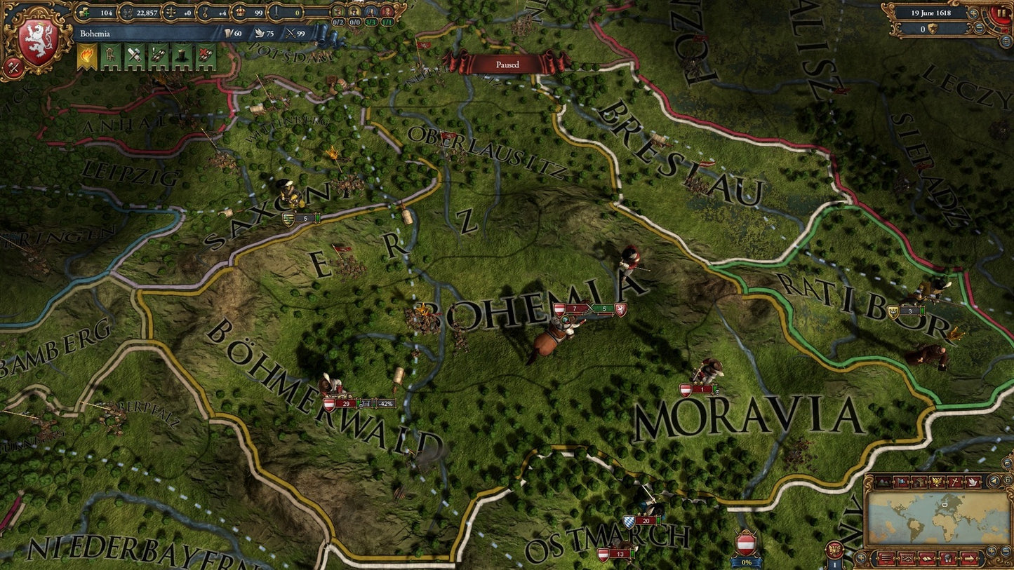 Europa Universalis IV - Empire Founder Pack (DLC)