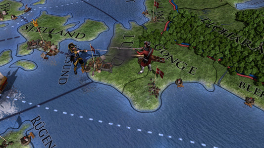 Europa Universalis IV: Lions of the North (DLC) (Steam)