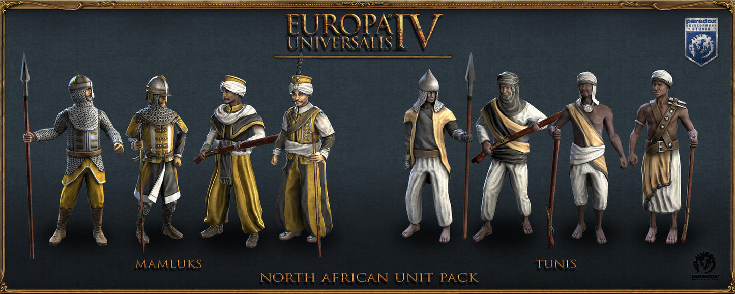 Europa Universalis IV - Mare Nostrum Content Pack (DLC)