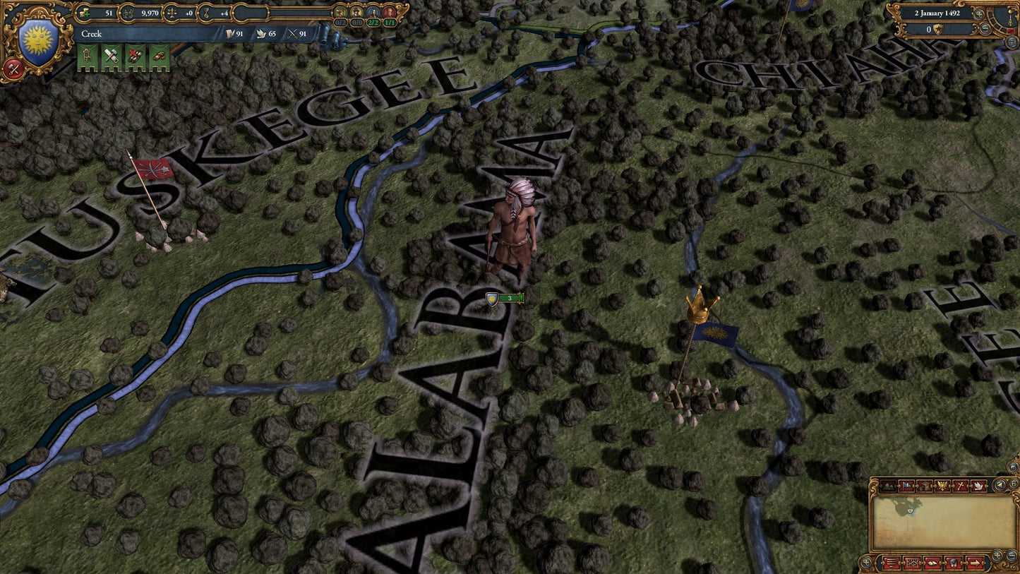 Europa Universalis IV - Native Americans Unit Pack (DLC)