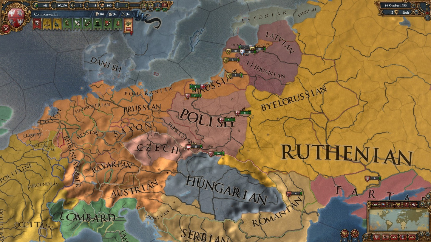 Europa Universalis IV - Res Publica (DLC) (EU)
