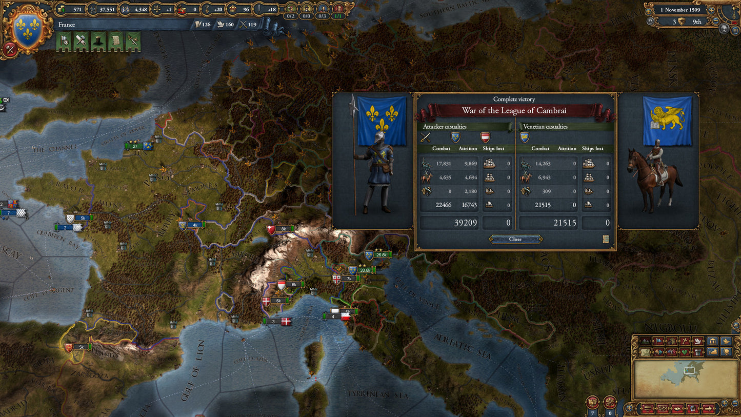 Europa Universalis IV (Rights of Man Collection)