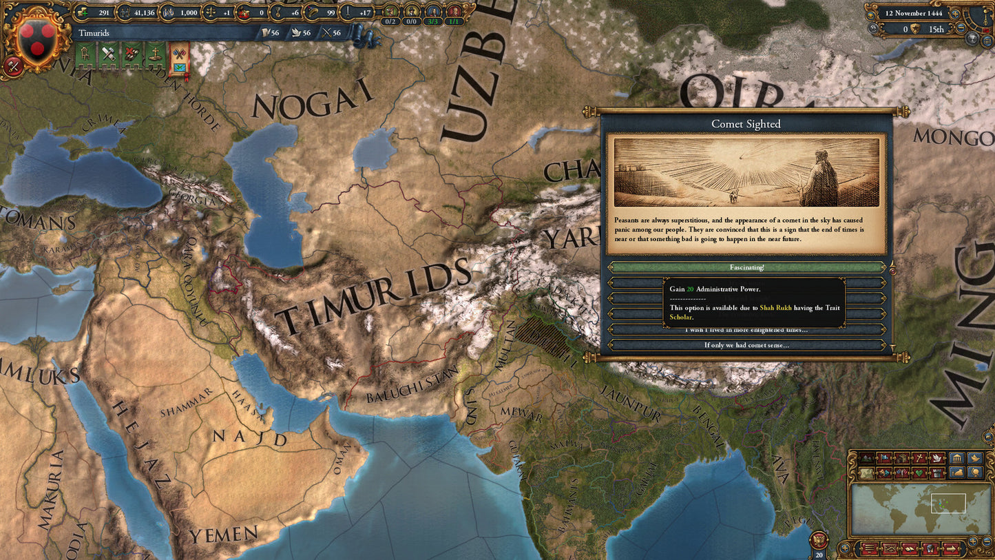 Europa Universalis IV (Rights of Man Collection)
