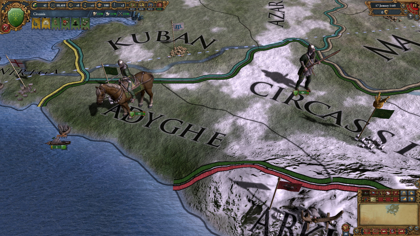 Europa Universalis IV - The Cossacks - Content Pack (DLC)