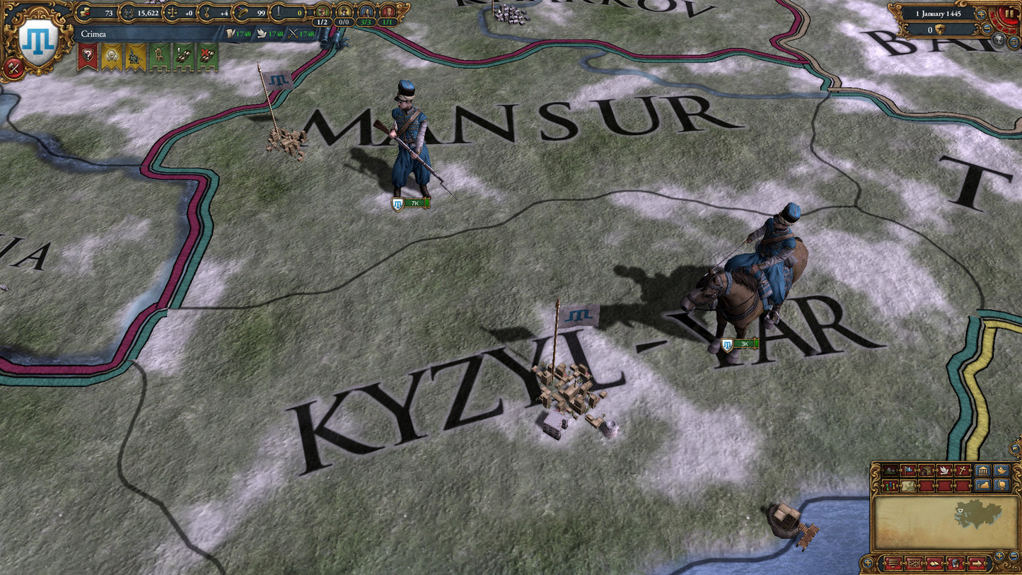 Europa Universalis IV - The Cossacks - Content Pack (DLC)
