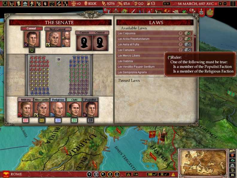 Europa Universalis: Rome Gold