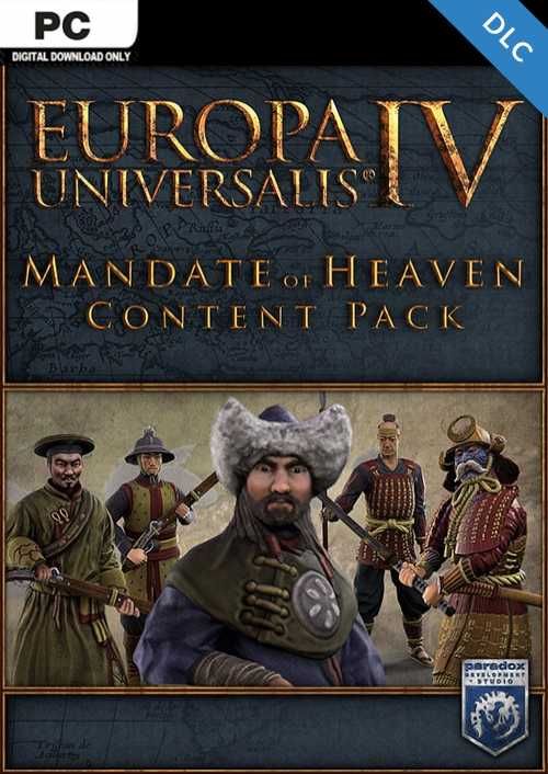 Europa Universalis IV - Mandate of Heaven - Content Pack (DLC)