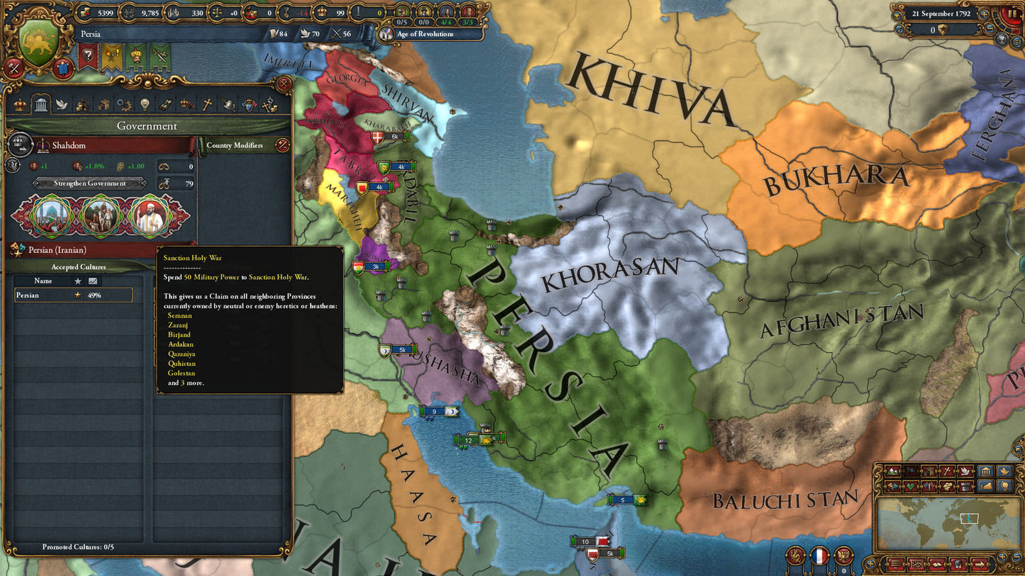 Europa Universalis IV - Cradle of Civilization (DLC)
