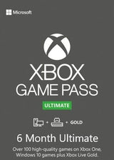 XBOX Game Pass Ultimate 6 Hónap