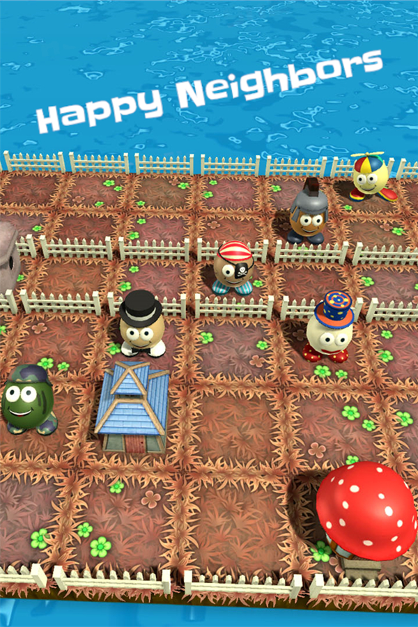 Happy Neighbors