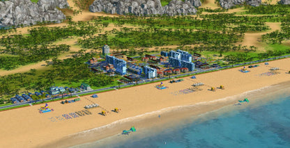 Beach Resort Simulator