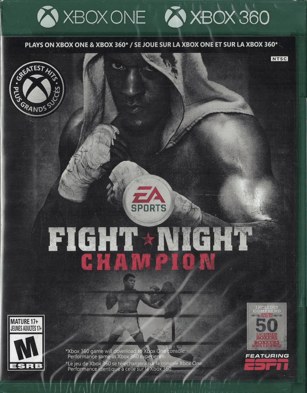 Fight Night Champion (Xbox One)