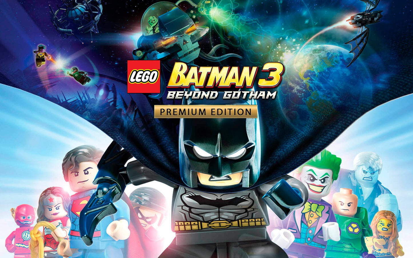LEGO Batman 3: Beyond Gotham Premium Edition