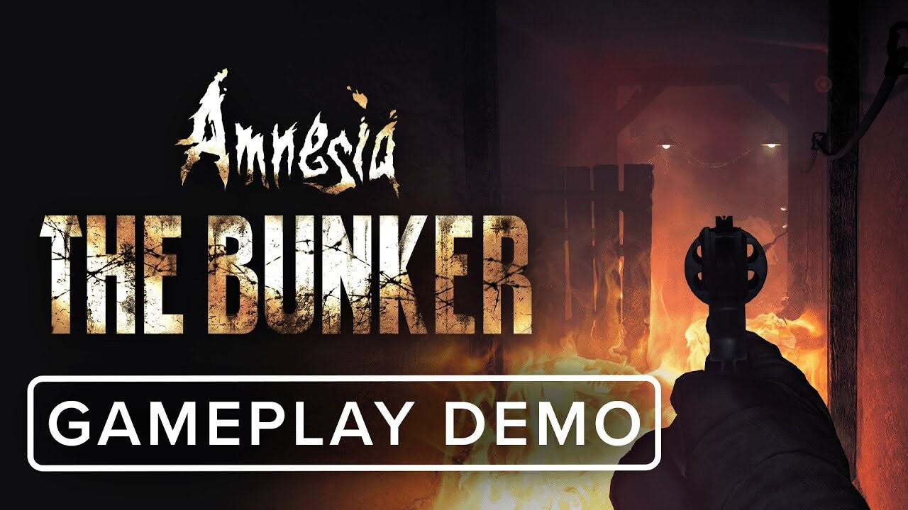 Amnesia: The Bunker