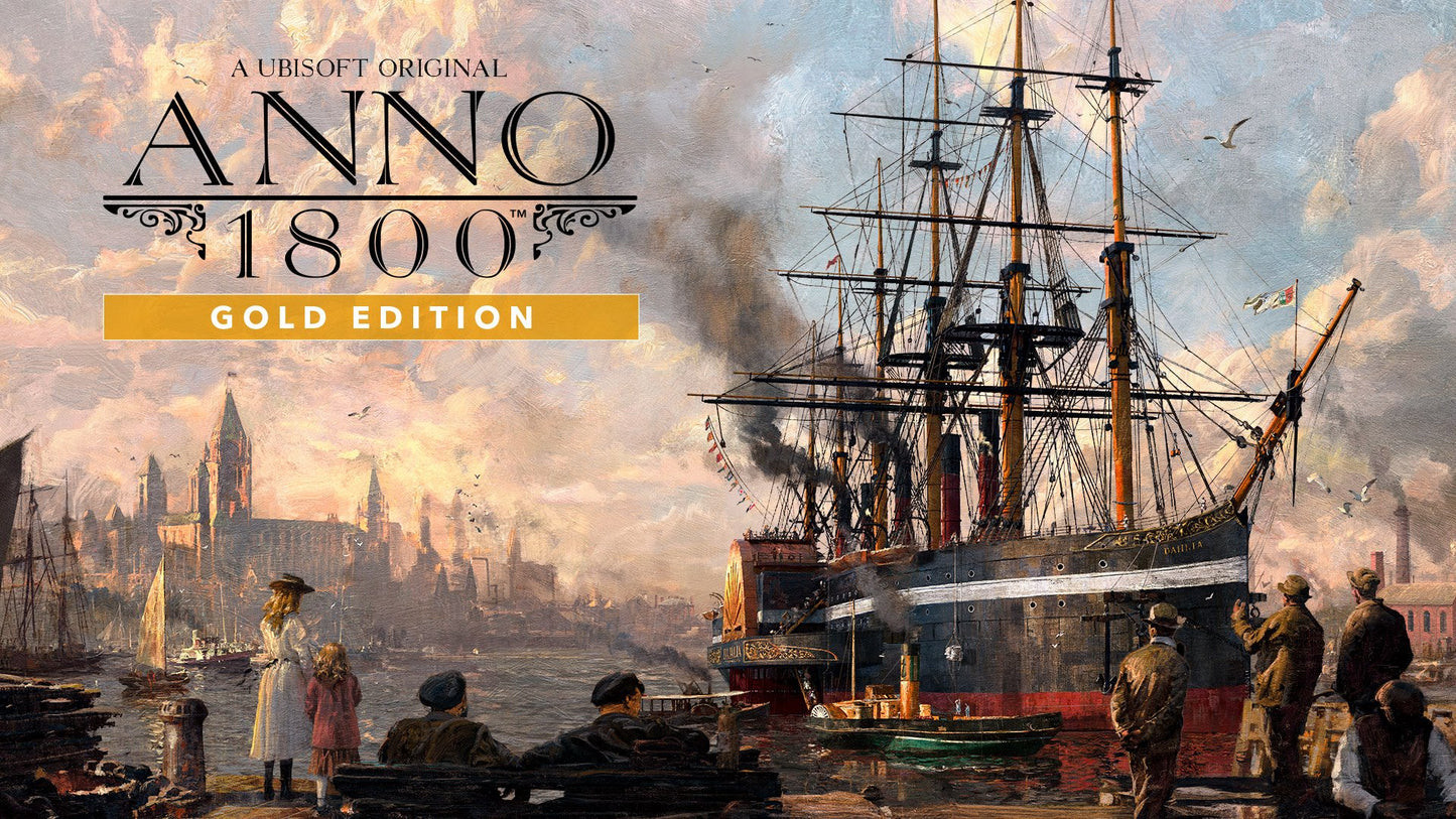 Anno 1800 (Gold Edition Year 5) (Ubisoft Connect) (EU)