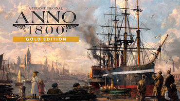 Anno 1800 (Gold Edition Year 5) (Ubisoft Connect) (EU)