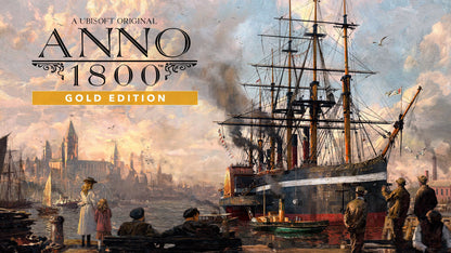 Anno 1800 (Gold Edition Year 5) (Ubisoft Connect) (EU)