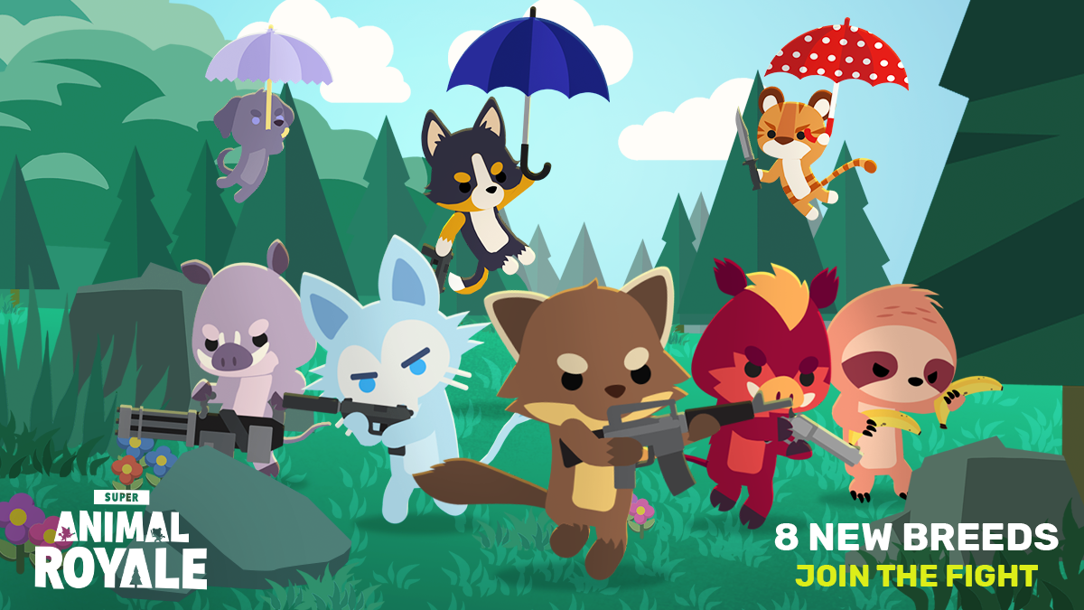 Super Animal Royale Super Edition (Steam)