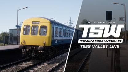 Train Sim World: Tees Valley Line: Darlington – Saltburn-by-the-Sea Route Add-On (Steam)
