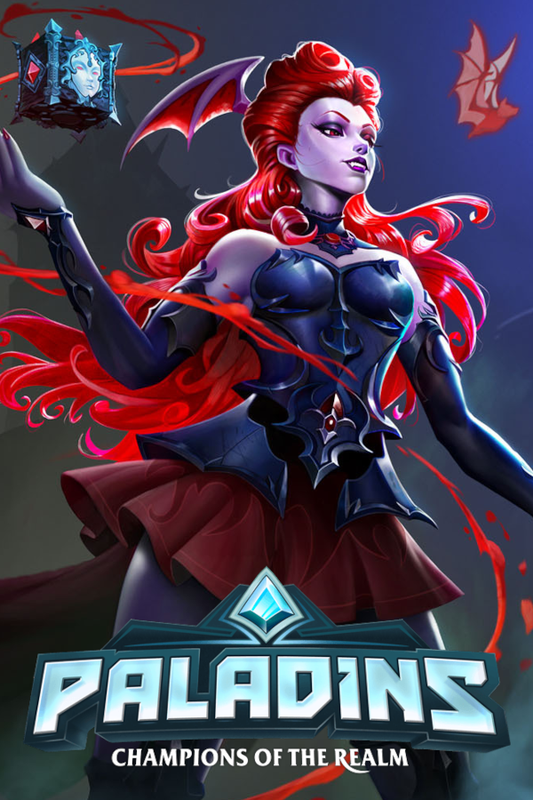 Paladins - Infernal Skin for Seris