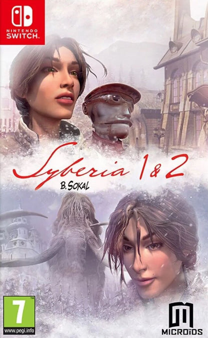 Syberia 20th Anniversary Bundle