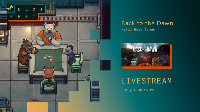 Back to the Dawn (Steam)