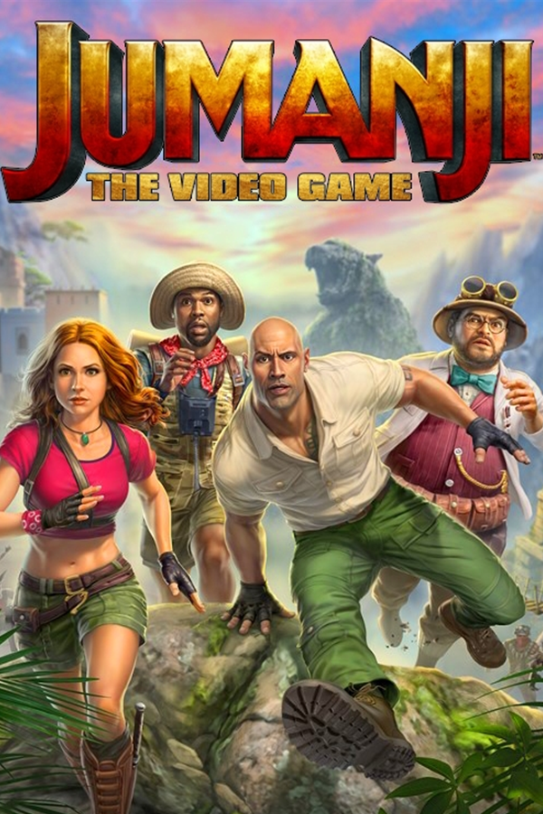 Jumanji: The Video Game (Nintendo Switch) (EU)