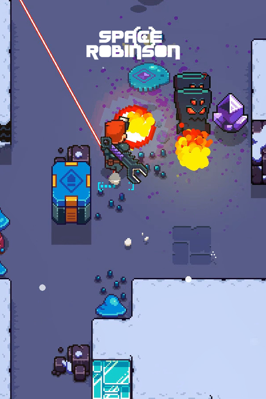 Space Robinson: Hardcore Roguelike Action