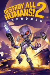 Destroy All Humans! 2 – Reprobed: Dressed to Skill Edition