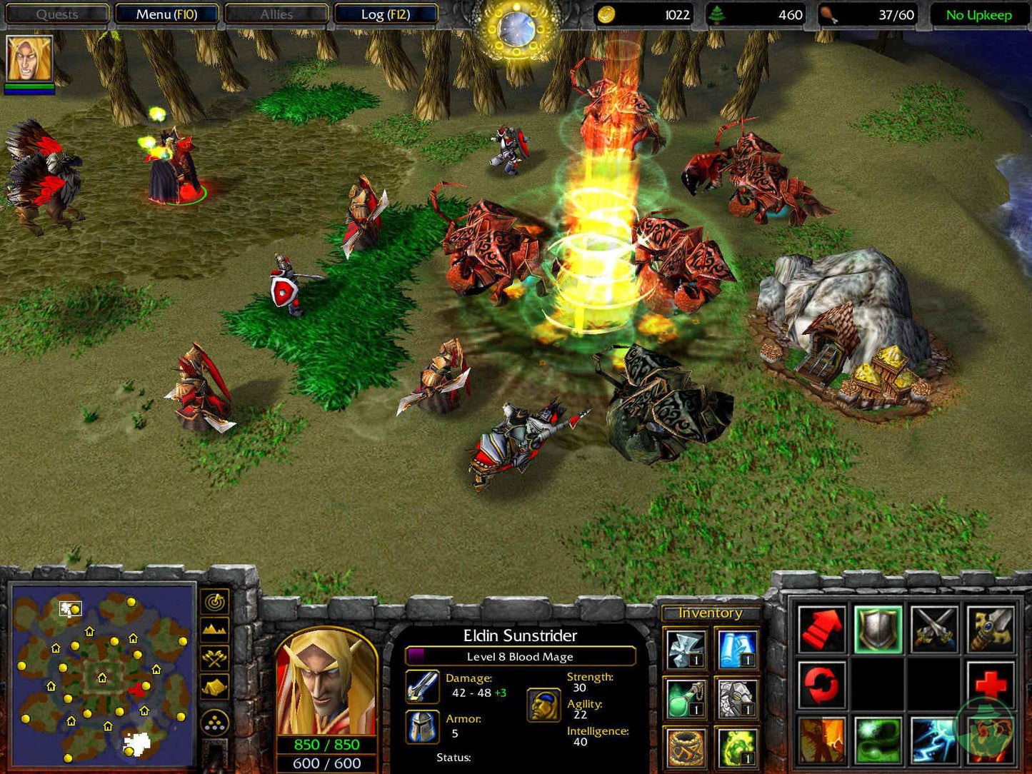 Warcraft 3: The Frozen Throne