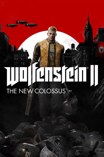 Wolfenstein II: The New Colossus (uncut)