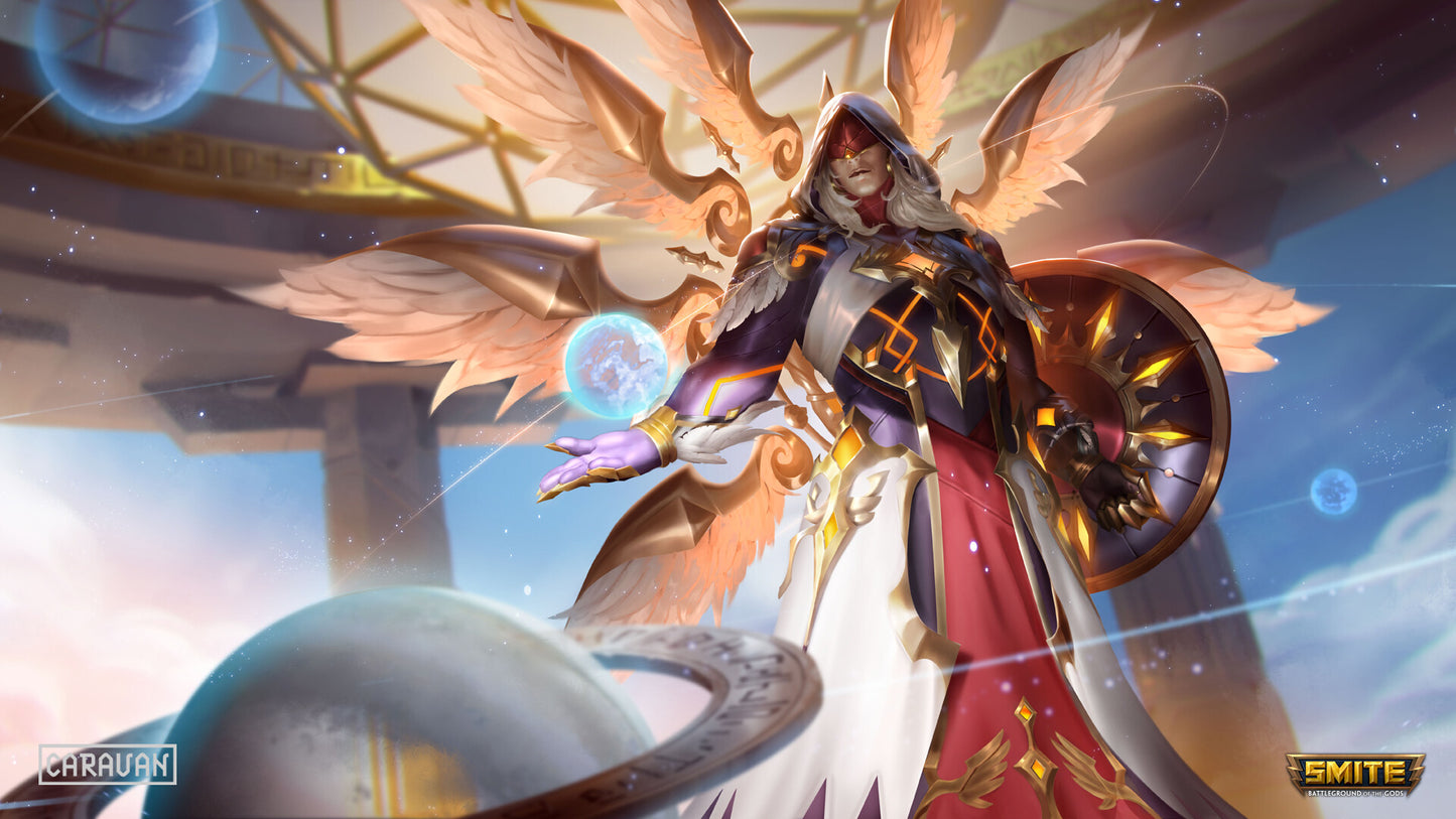 SMITE - Zeus &amp; Zeus Almighty Skin (DLC)
