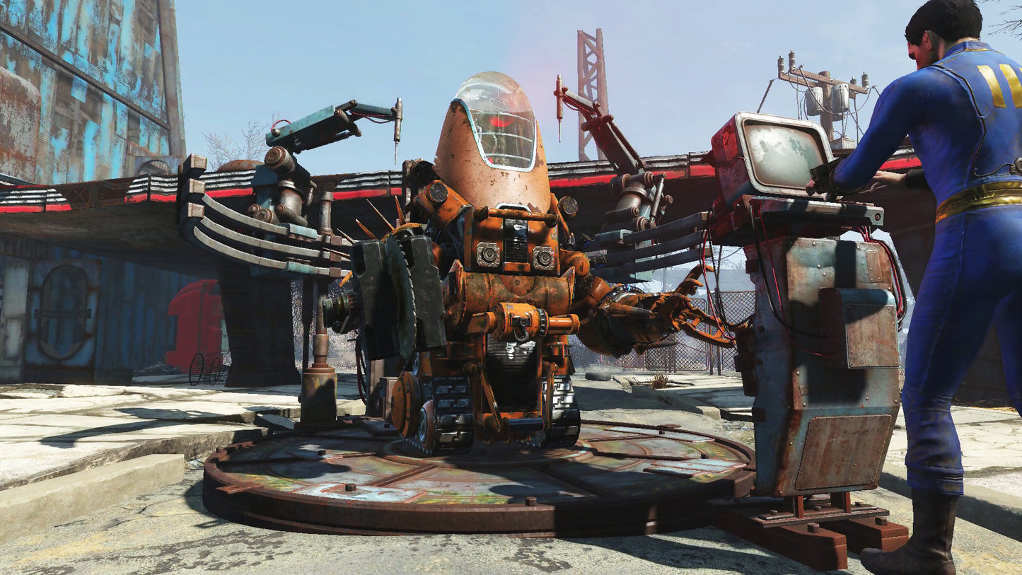 Fallout 4 - Automatron (DLC)