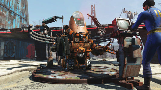 Fallout 4 - Automatron (DLC)