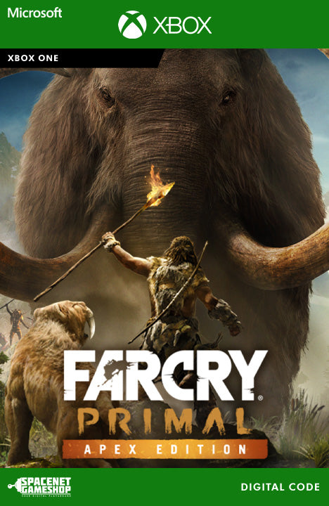 Far Cry Primal Apex Edition UK XBOX One CD Key