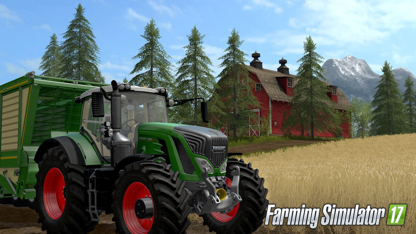 Farming Simulator 17 Platinum Edition (Steam)