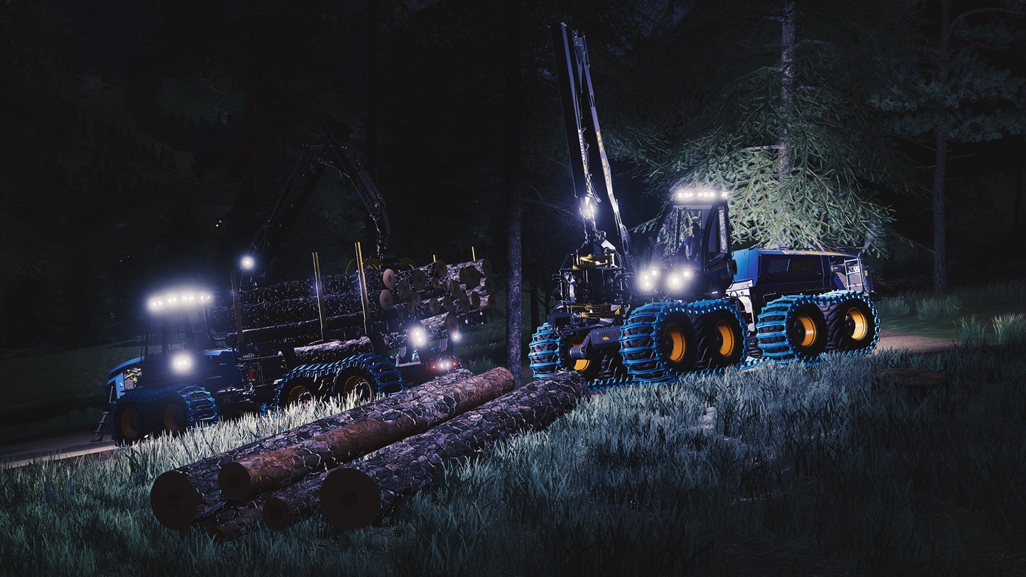 Farming Simulator 19 - Rottne (DLC)