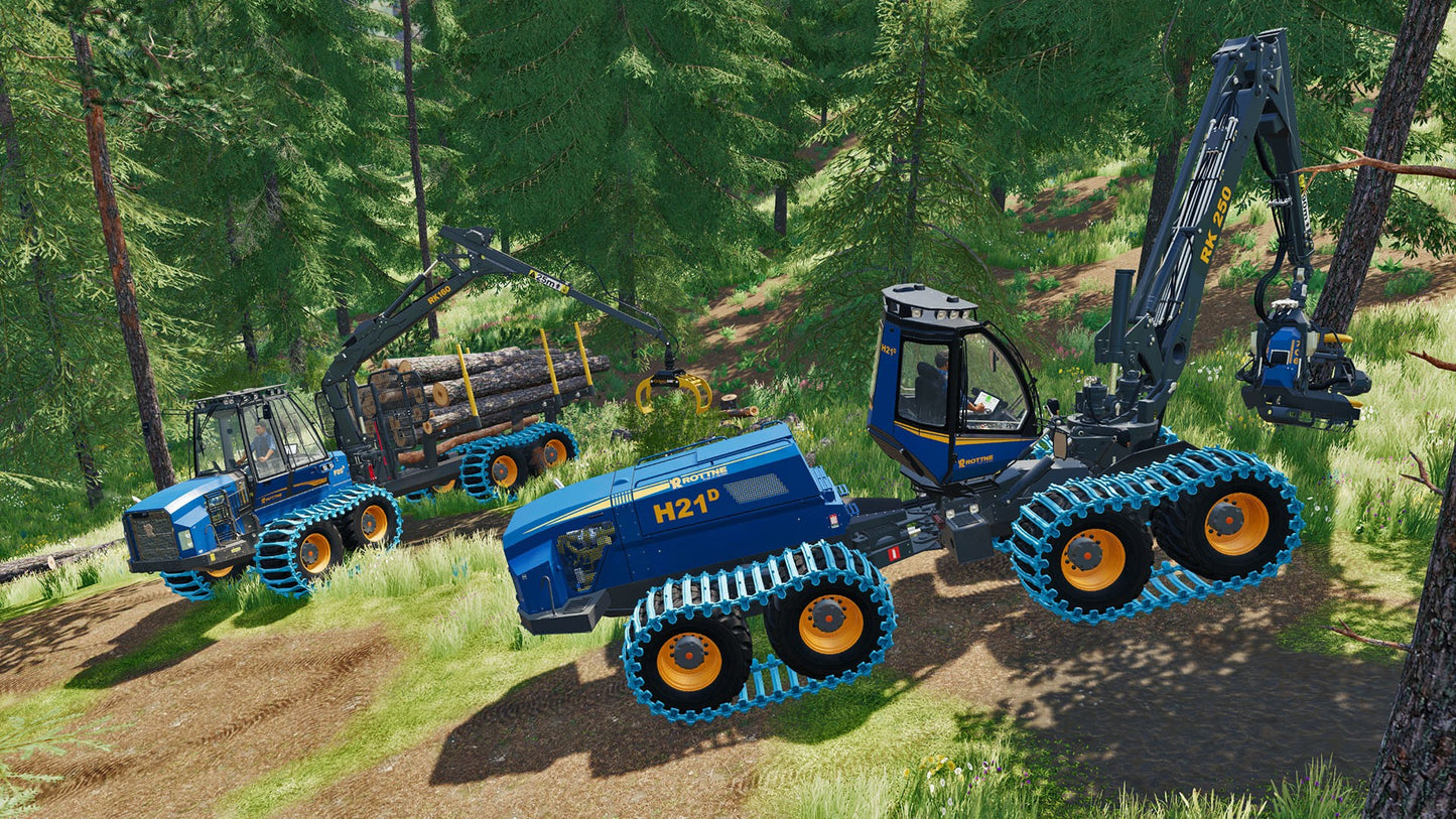 Farming Simulator 19 - Rottne (DLC)