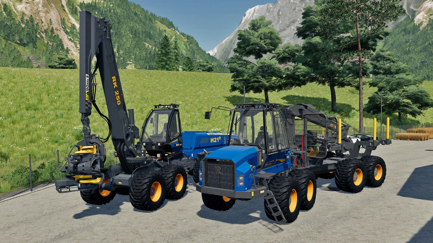 Farming Simulator 19 - Rottne (DLC)