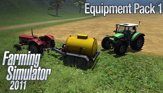 Farming Simulator 2011 - Equipment Pack 1