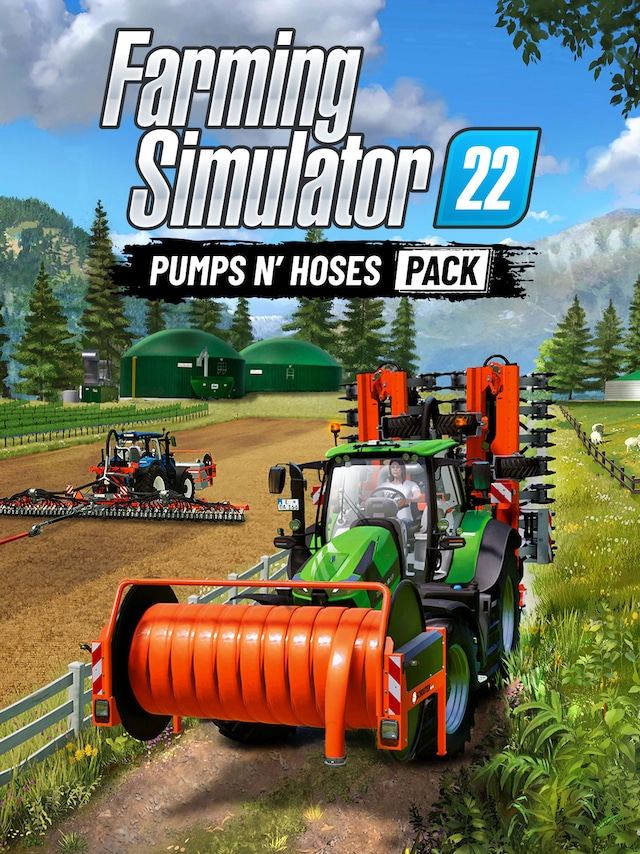 Farming Simulator 22 - Pumps n' Hoses Pack (DLC)