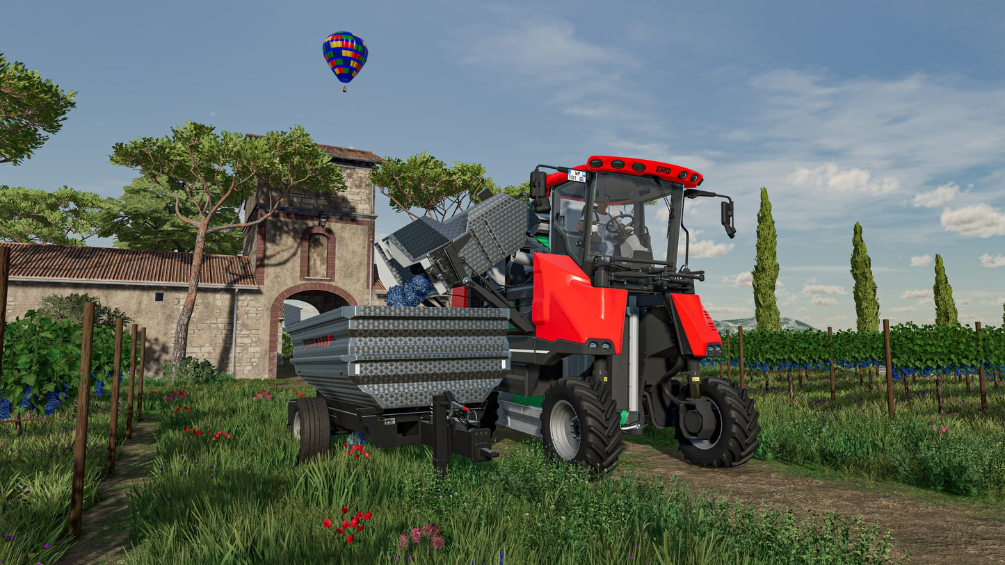 Farming Simulator 22 - ERO Grapeliner Series 7000 (Steam)