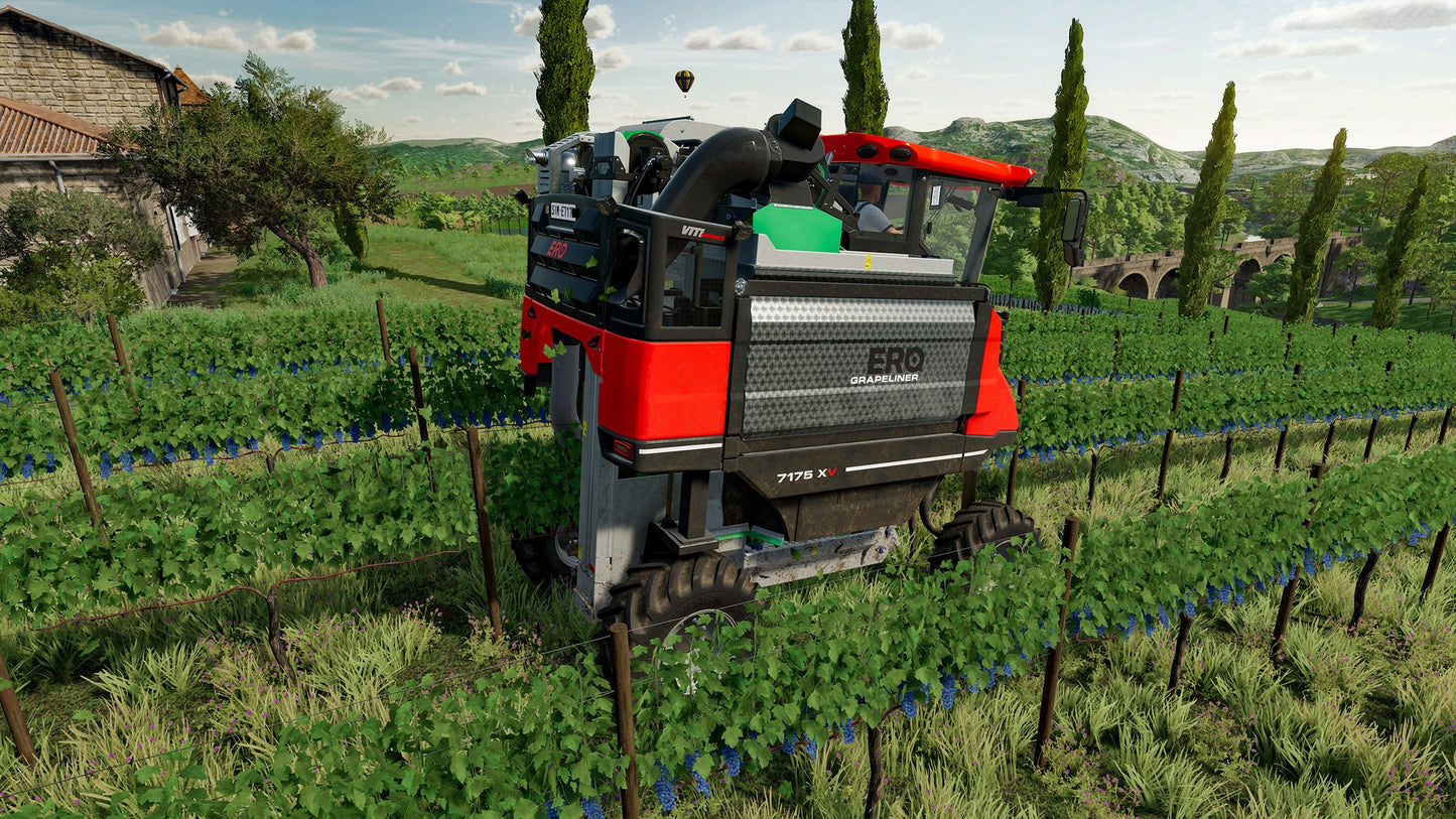 Farming Simulator 22 - ERO Grapeliner Series 7000 (Steam)