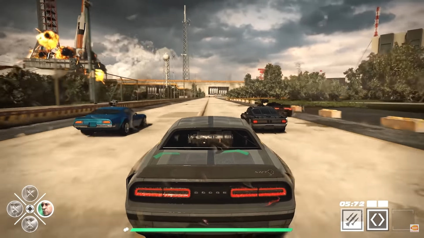 FAST &amp; FURIOUS CROSSROADS (EU)