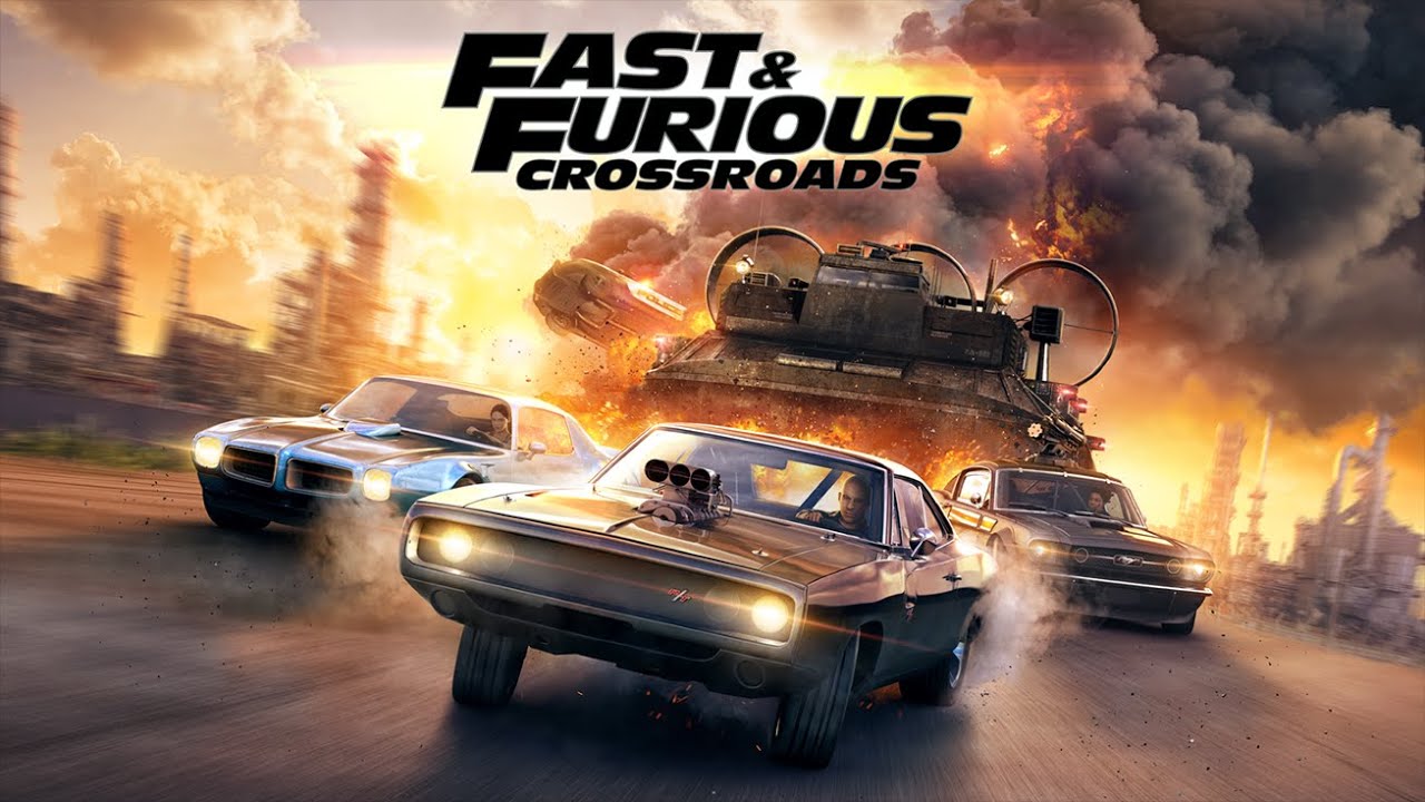 FAST &amp; FURIOUS CROSSROADS (EU)