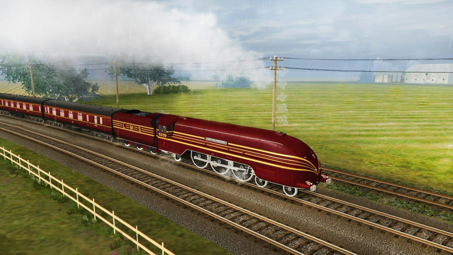 Trainz Simulator DLC: Coronation Scot Steam CD Key